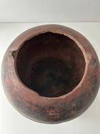 Haute-Volta - Kan (2) - Grote pot - Terracotta, Antiek en Kunst