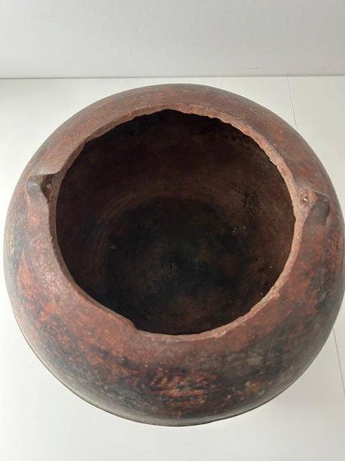 Haute-Volta - Kan (2) - Grote pot - Terracotta, Antiek en Kunst, Kunst | Niet-Westerse kunst