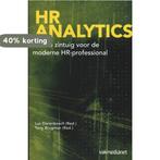 HR Analytics 9789462154414, Verzenden, Zo goed als nieuw