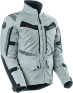 DANE Drakar Grijze Waterdichte Textiele Motorjas, Motoren, Kleding | Motorkleding, Nieuw met kaartje, Jas | textiel, DANE, Heren