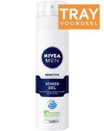 NIVEA MEN SENSITIVE SCHEERGEL TRAY 10 X 30 ML, Verzenden, Nieuw
