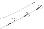 Ultimate Catfish Rig Double Hook # 6/0 Single + 3/0 + 4/0, Watersport en Boten, Hengelsport | Algemeen, Verzenden, Nieuw, Vislijn