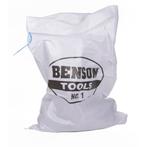 Benson Heavy duty puinzakken - 100 x 65 cm - set van 5 stuks, Doe-het-zelf en Verbouw, Ophalen of Verzenden, Nieuw