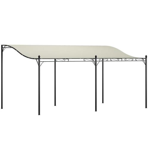 Tuinpaviljoen - Waterafstotend - Vrijstaand - Crèmewit, Tuin en Terras, Overkappingen, Nieuw, Ophalen of Verzenden