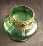 Antieke Jugendstil - Vaas - Glas, Metaal, Antiek en Kunst, Antiek | Glas en Kristal