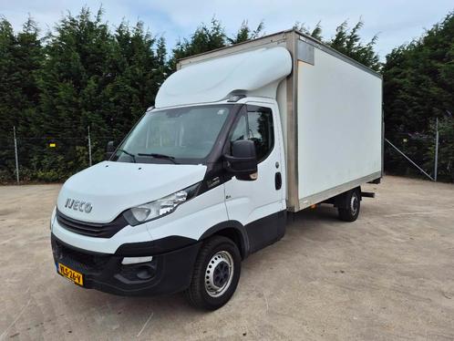 Iveco daily 35 s16, Auto's, Bestelauto's, BTW verrekenbaar, Diesel, Wit, ABS, Airconditioning, Boordcomputer, Centrale vergrendeling