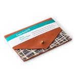 Dames Portemonnee Bruin Leder Cape Horn Sails, Watersport en Boten, Ophalen of Verzenden, Nieuw