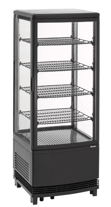 Mini koelvitrine 98L2T | 98L | 5 Niveaus, Zakelijke goederen, Horeca | Keukenapparatuur, Nieuw in verpakking, Verzenden