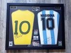 Argentina & Brazil - Maradona & Pelé - Football jersey, Verzamelen, Nieuw