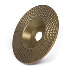 Benson Koolstofstalen slijpschijf - houtbewerking - plat..., Ophalen of Verzenden, Nieuw