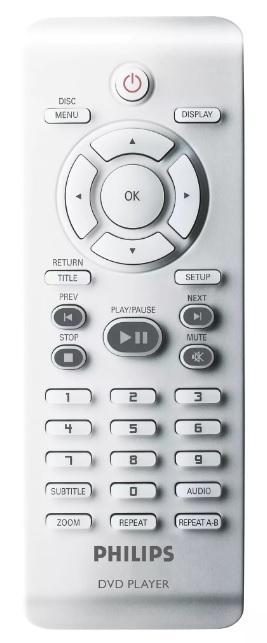 Afstandsbediening Philips dvp3040, Audio, Tv en Foto, Afstandsbedieningen, Origineel, Nieuw, Ophalen of Verzenden