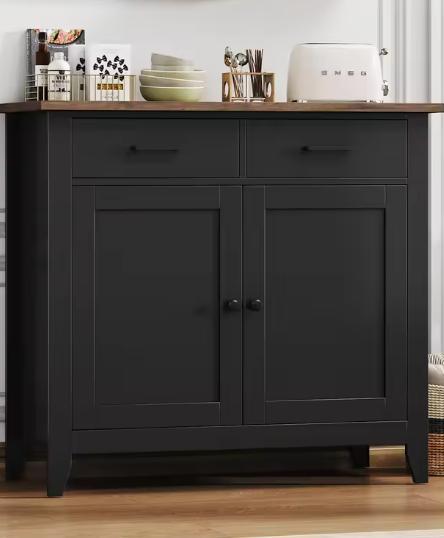 Keukendressoir met Werkblad – 2 Lades & 2 Deuren Kast, Huis en Inrichting, Keuken | Keukenelementen, Nieuw, Verzenden