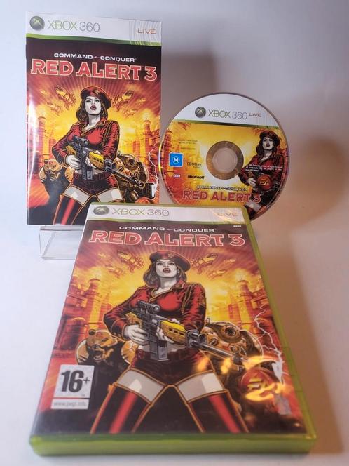 Command & Conquer Red Alert 3 Xbox 360, Spelcomputers en Games, Games | Xbox 360, Ophalen of Verzenden