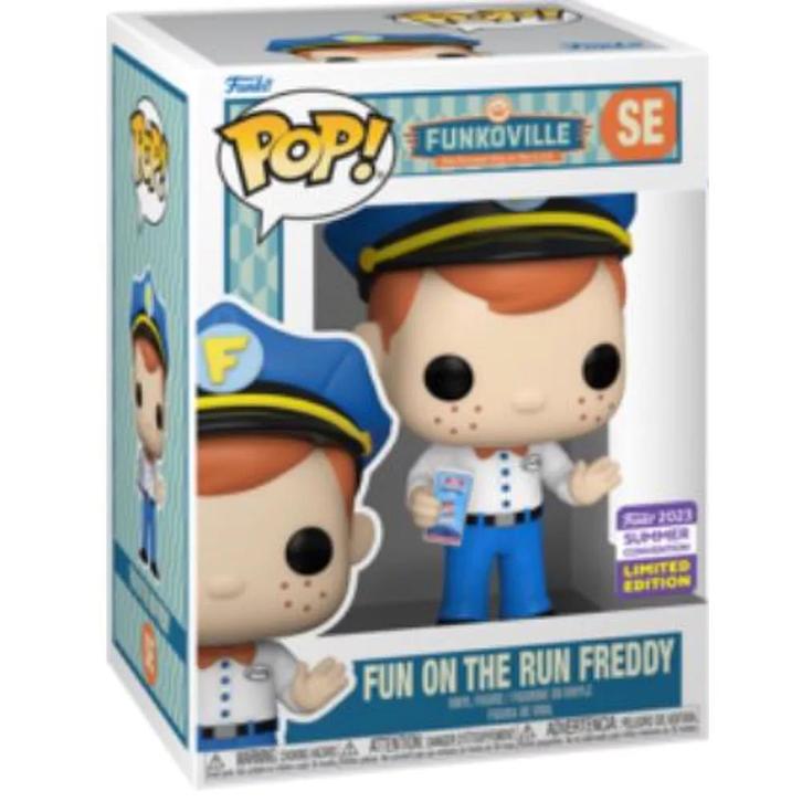 Funko Pop #SE Freddy Fun on the Run SDCC 23 Exclusive Pop! -, Kinderen en Baby's, Speelgoed | Overig, Verzenden