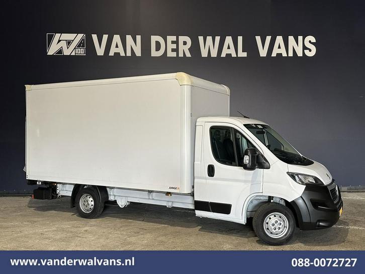 Peugeot Boxer L3 H1 | Lease vanaf 421,- p/mnd, Auto's, Peugeot, Dealer onderhouden, Te koop, Handgeschakeld, Diesel, Wit, Boxer