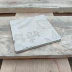 Decocer Fossiles Bianco 10x10cm (partij van 4,28 m2), Nieuw, Ophalen of Verzenden