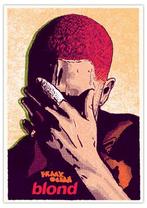 Posters - Poster Ocean, Frank - Blond (Red), Verzenden, Zo goed als nieuw