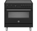€2890 Bertazzoni MPL95I1ENNT inductie fornuis met 5 zones,, Witgoed en Apparatuur, Fornuizen, Ophalen of Verzenden, Nieuw