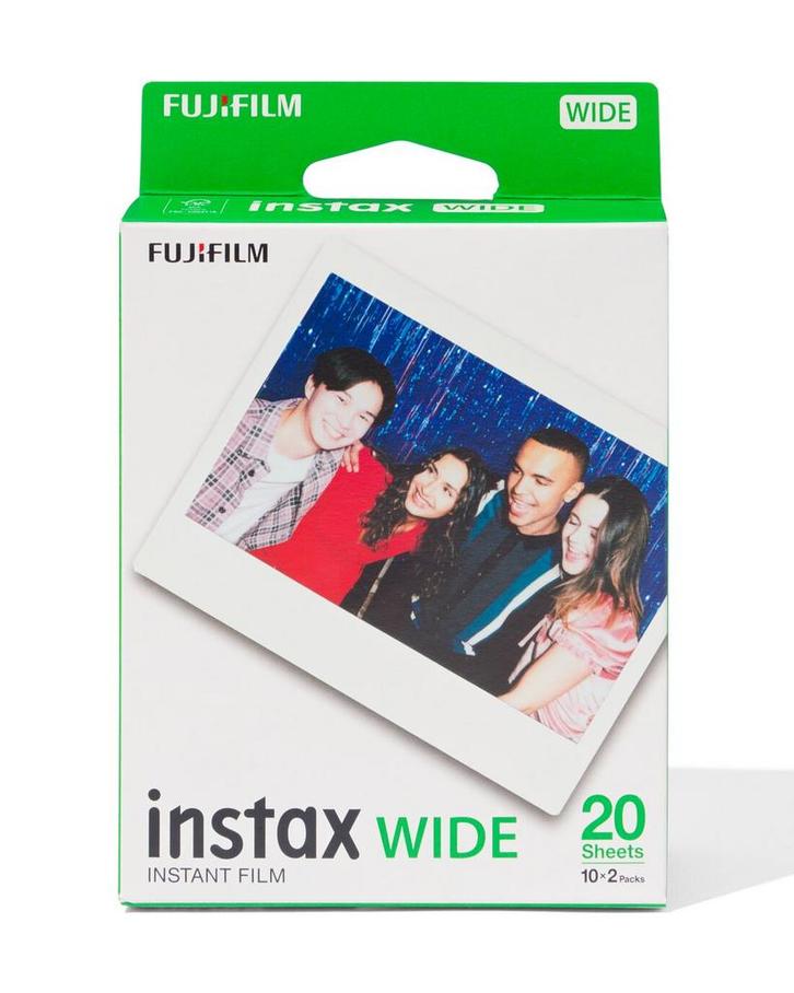 Instax Instax™ WIDE fotopapier (2x10/pk), Computers en Software, Overige Computers en Software, Nieuw, Verzenden