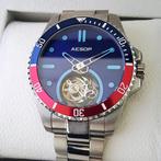 Aesop - TOURBILLON - Diamond - Swiss - Ceramic - Sapphire -, Sieraden, Tassen en Uiterlijk, Horloges | Heren, Nieuw