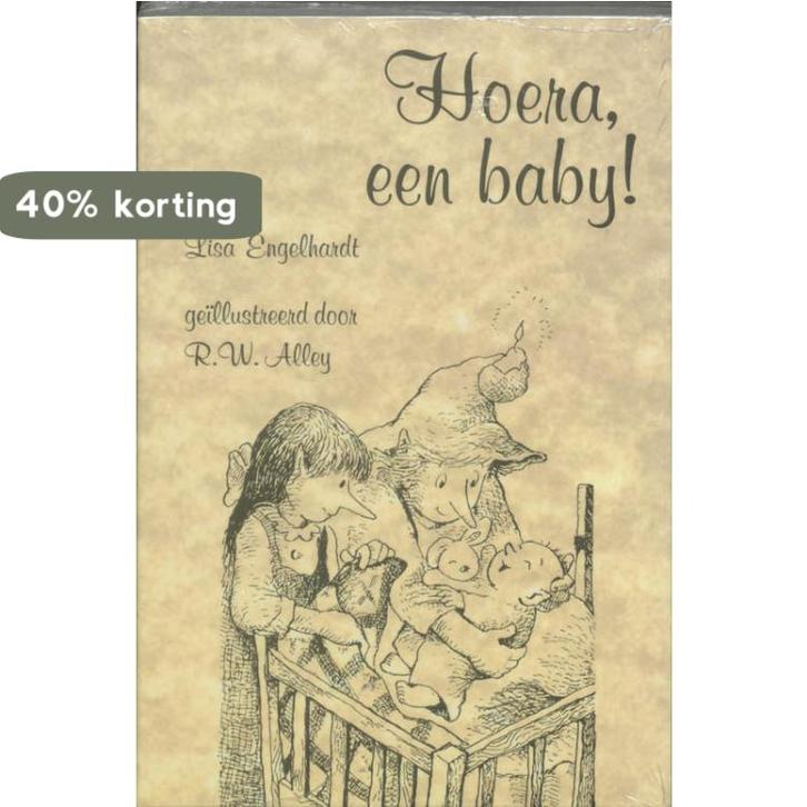 Hoera, een baby! / De kleine helper cadeauboekjes, Boeken, Esoterie en Spiritualiteit, Zo goed als nieuw, Verzenden