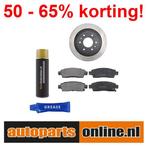 Remschijven + Remblokken Saab 9-7x achterzijde, Verzenden, Nieuw, Saab