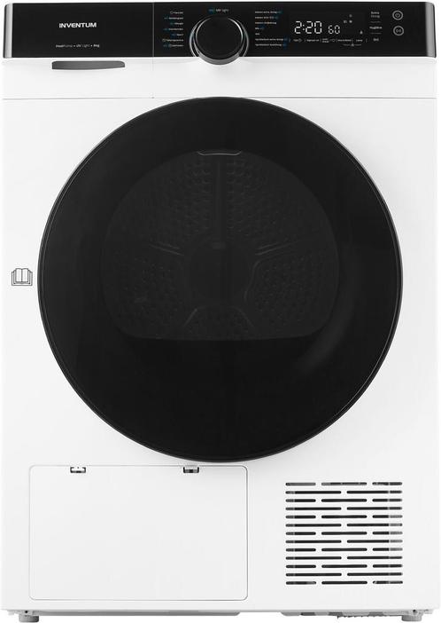 Inventum VDW8030W zuinige warmtepomp droger - energieklasse, Witgoed en Apparatuur, Wasdrogers, 8 tot 10 kg, Nieuw, Overige typen