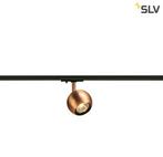 SLV 1-Fase-Rail spot Light Eye 1 GU10 koper, Nieuw, Trendy verlichting, Verzenden