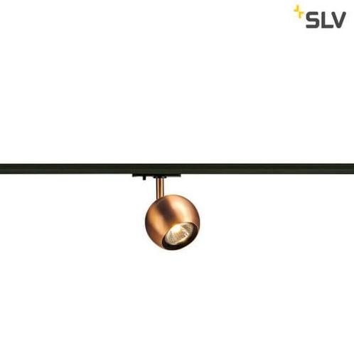 SLV 1-Fase-Rail spot Light Eye 1 GU10 koper, Huis en Inrichting, Lampen | Plafondlampen, Nieuw, Verzenden