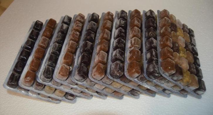 Diepvriesvoeding Tropical Mix Quintet 10x 100 gram, Dieren en Toebehoren, Vissen | Aquaria en Toebehoren, Overige typen, Nieuw