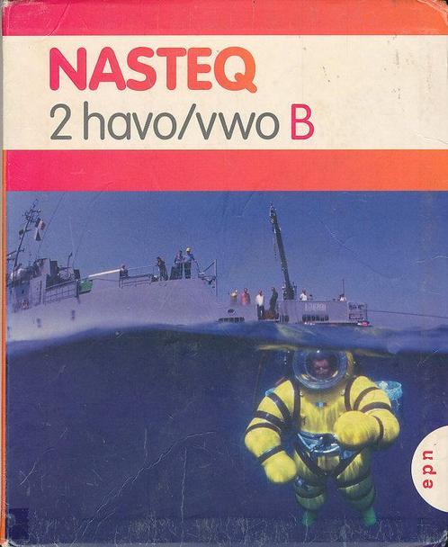 Nasteq 2 HAVO/VWO Leerboek B, Boeken, Schoolboeken, Nieuw, Verzenden