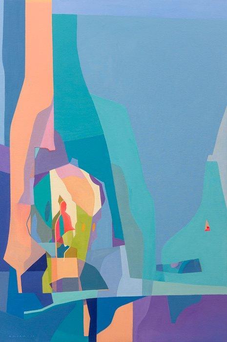 Konstantin Zmogk Danilov (b.1979) - Integration N003. XXL, Antiek en Kunst, Kunst | Schilderijen | Modern