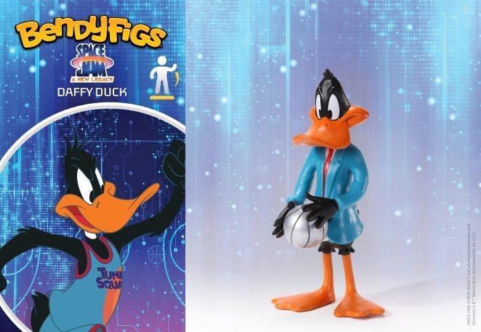 Space Jam 2 Bendyfigs Bendable Figure Daffy Duck 19 cm, Verzamelen, Film en Tv, Nieuw, Ophalen of Verzenden