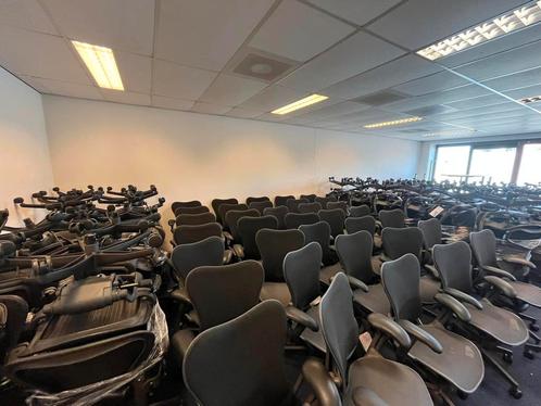 Aanbod Herman Miller Mirra Butterfly Bureaustoelen!, Huis en Inrichting, Bureaustoelen, Bureaustoel, Zwart, Zo goed als nieuw