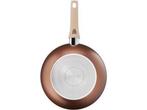 Tefal Eco-Respect Wokpan - Bruin - Ø 28cm - Inductie, Verzenden, Zo goed als nieuw