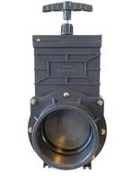 PVC schuifkraan 110 mm (Vijveraanleg  PVC), Ophalen of Verzenden, Nieuw, Overige typen