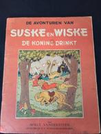 Suske en Wiske RV-4 - De koning drinkt - 1 Album - Eerste, Boeken, Nieuw