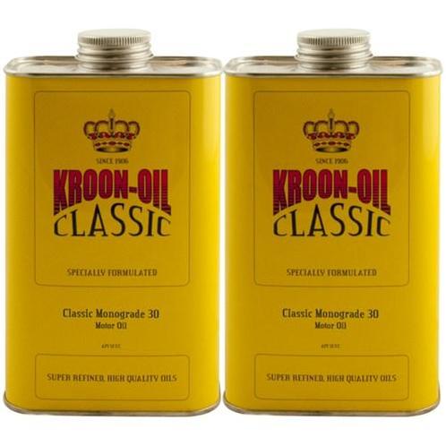 Kroon Oil Aanbieding: 2 X Classic Monograde 30 1L, Auto diversen, Onderhoudsmiddelen, Verzenden