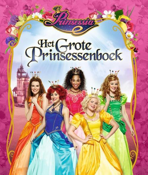 Het grote prinsessenboek / Prinsessia / 1 9789059169890, Boeken, Kinderboeken | Jeugd | 13 jaar en ouder, Gelezen, Verzenden