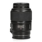 Sony SAL 100mm F2.8 Macro, Ophalen of Verzenden, Zo goed als nieuw