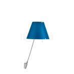 Luceplan Costanza Wandlamp, lampenkap petrol blauw - vast -, Verzenden, Nieuw