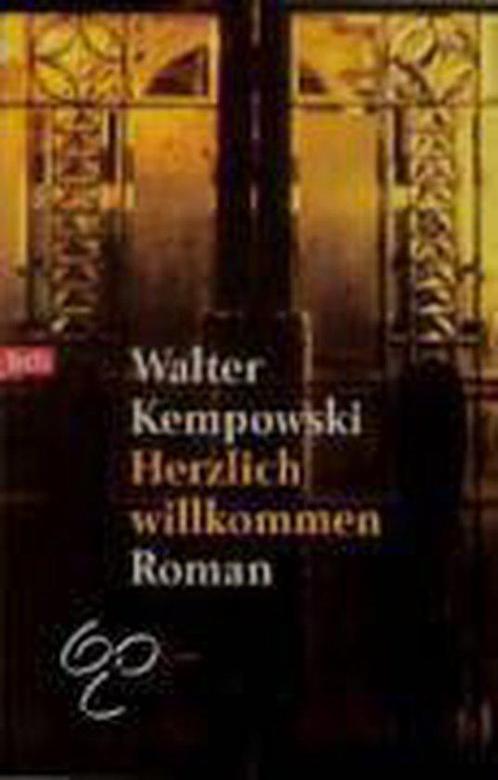 Herzlich willkommen 9783442721900 Walter Kempowski, Boeken, Taal | Duits, Gelezen, Verzenden