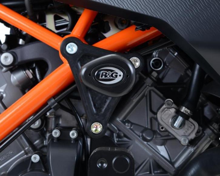 KTM 1290 Superduke GT R&G Sliders frame bescherming zwart, Motoren, Onderdelen | Overige, Ophalen of Verzenden
