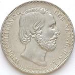 Nederland. 2½ Gulden 1870 Willem III - Zwaard (no.28), Postzegels en Munten