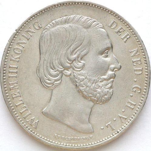 Nederland. 2½ Gulden 1870 Willem III - Zwaard (no.28), Postzegels en Munten, Munten | Nederland