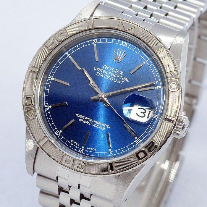 Rolex - Datejust Thunderbird Turn-0-Graph - Ref. 16264 -, Sieraden, Tassen en Uiterlijk, Horloges | Heren