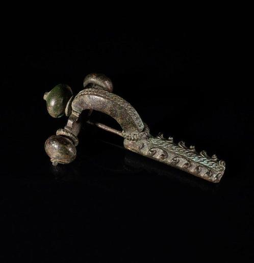Oud-Romeins, Keizerrijk Romeinse ui-vormige gesp met, Sieraden, Tassen en Uiterlijk, Antieke sieraden