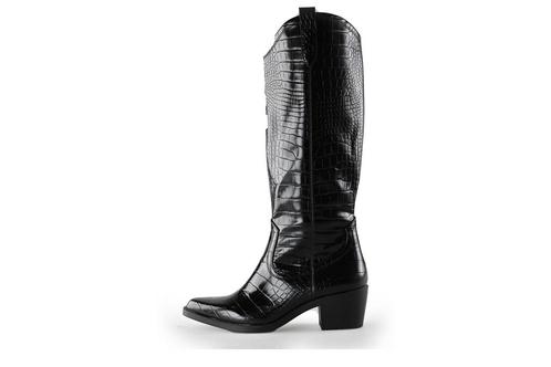 Tamaris Laarzen in maat 37 Zwart | 10% extra korting, Kleding | Dames, Schoenen, Zwart, Zo goed als nieuw, Hoge laarzen, Verzenden