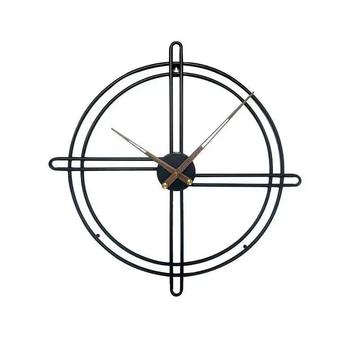 Cirque Noir – Design Wandklok 70 cm – Industrieel Metaal – Z beschikbaar voor biedingen