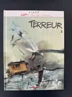 Terreur T2 + dédicace manuscrite - C - 1 Album - Eerste druk, Boeken, Nieuw